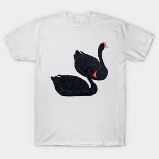 Black Geese T-Shirt